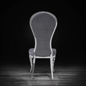 Sophia Silver Gray Modern Dining Chair