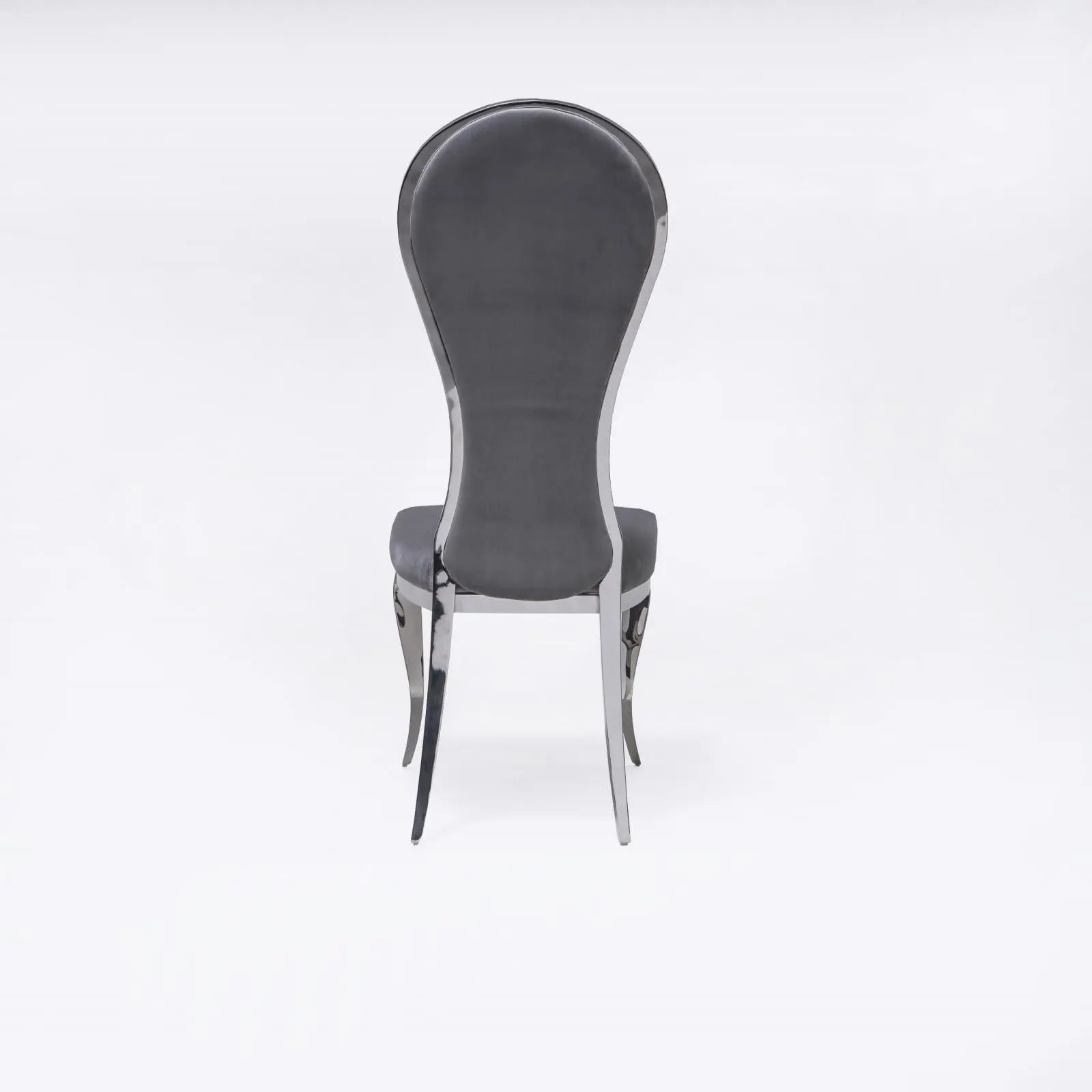 Sophia Silver Gray Modern Dining Chair