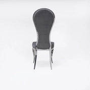Sophia Silver Gray Modern Dining Chair