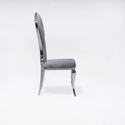 Sophia Silver Gray Roberto Grassie Dining Chair