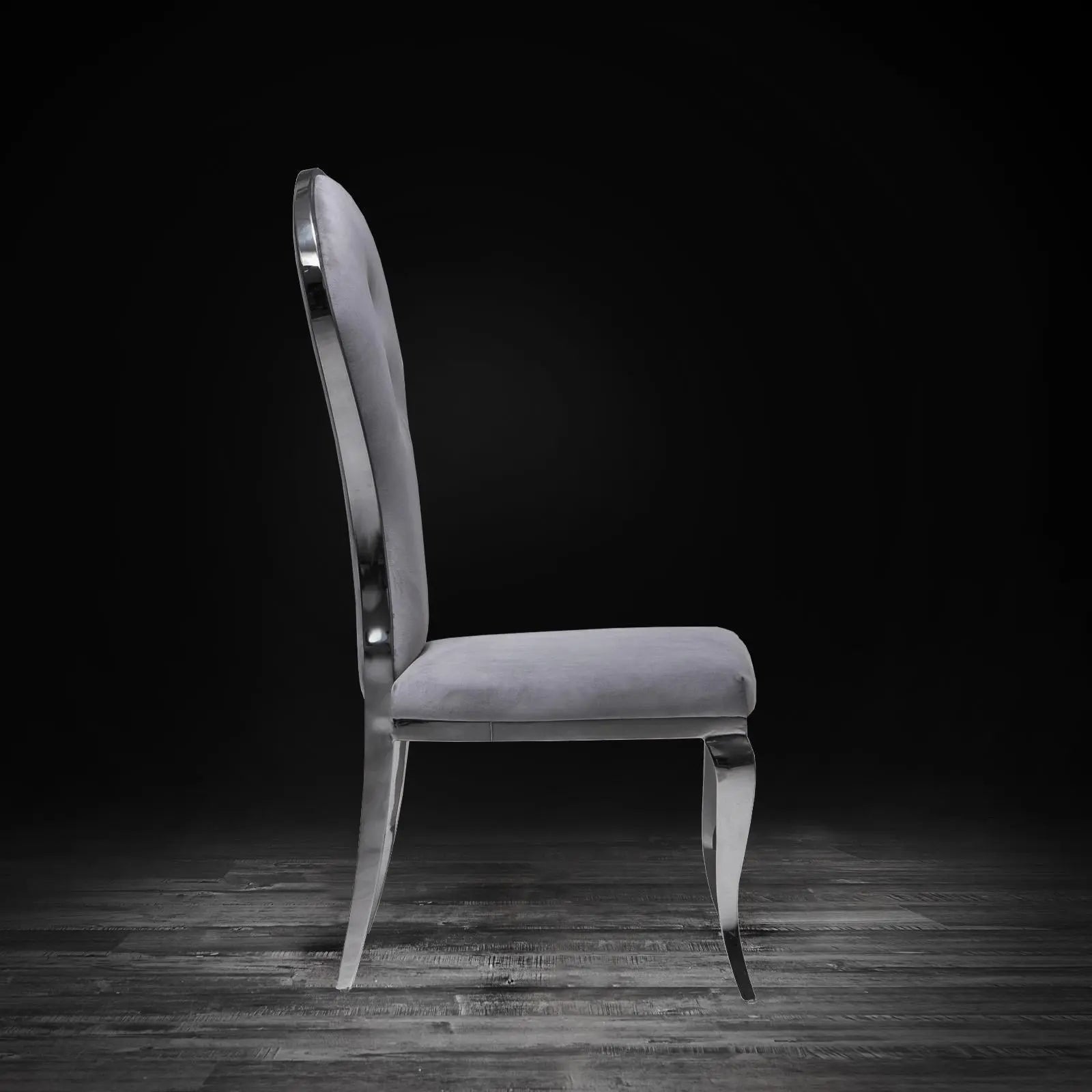 Sophia Silver Gray Roberto Grassie Dining Chair