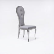 Sophia Silver Gray Stylish Dining Chair