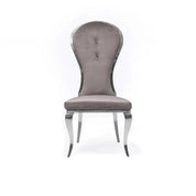 Sophia Silver Taupe Dining Chair
