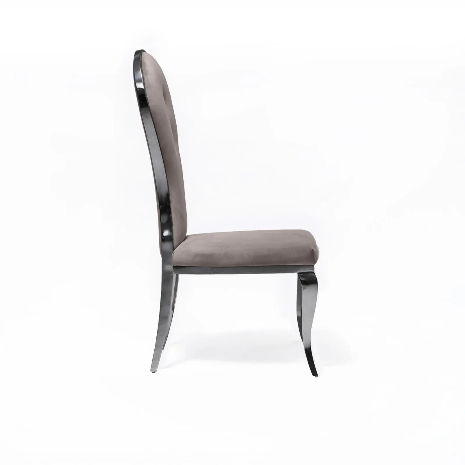 Sophia Silver Taupe Roberto Grassie Dining Chair