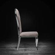 Sophia Silver Taupe Roberto Grassie Dining Chair
