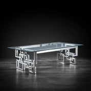 Spectra Rectangular Modern Coffee Table