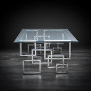 Spectra Rectangular Stylish Coffee Table