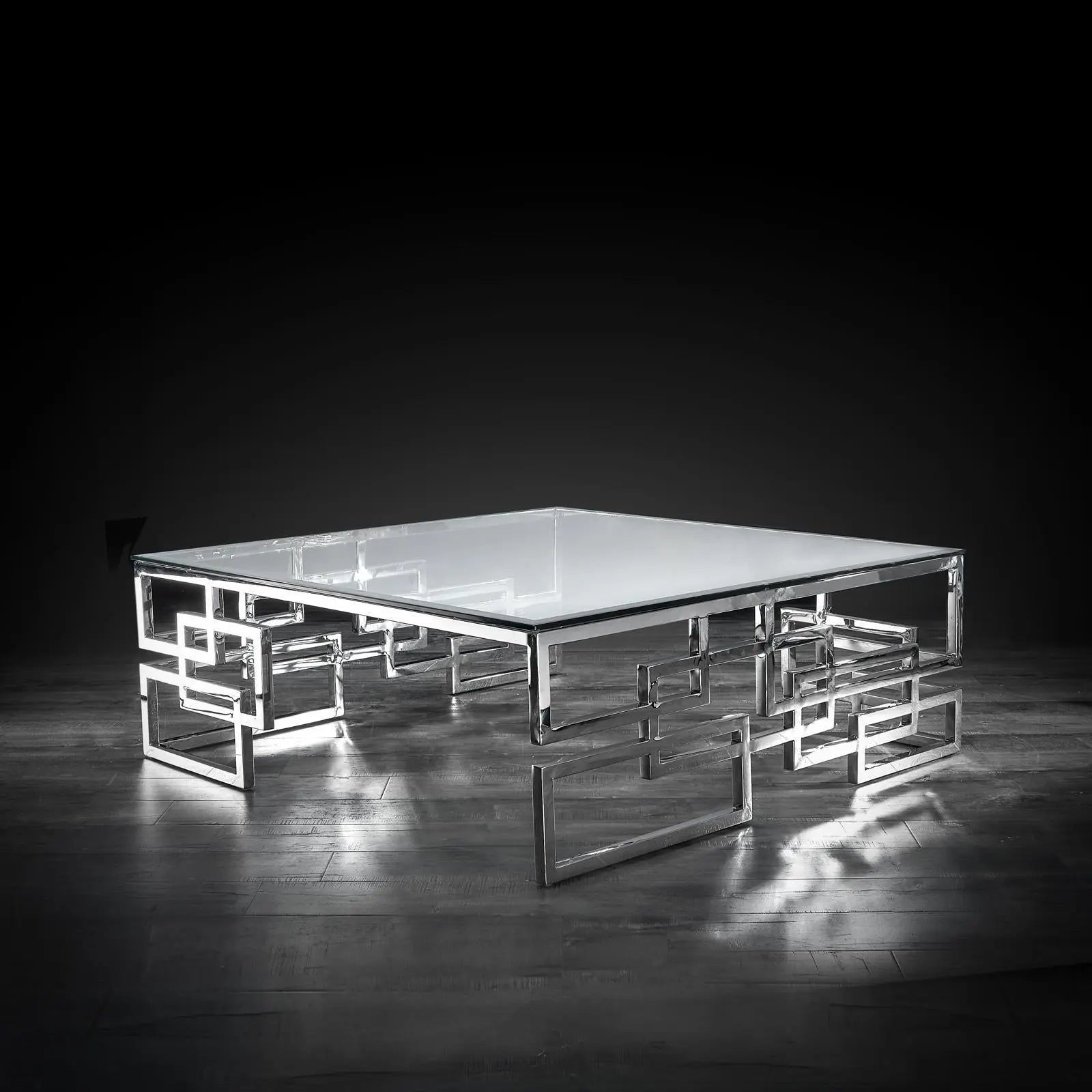 Spectra Square Modern Coffee Table