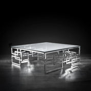 Spectra Square Modern Coffee Table