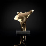 Stamen And Pistil Modern Sculpture