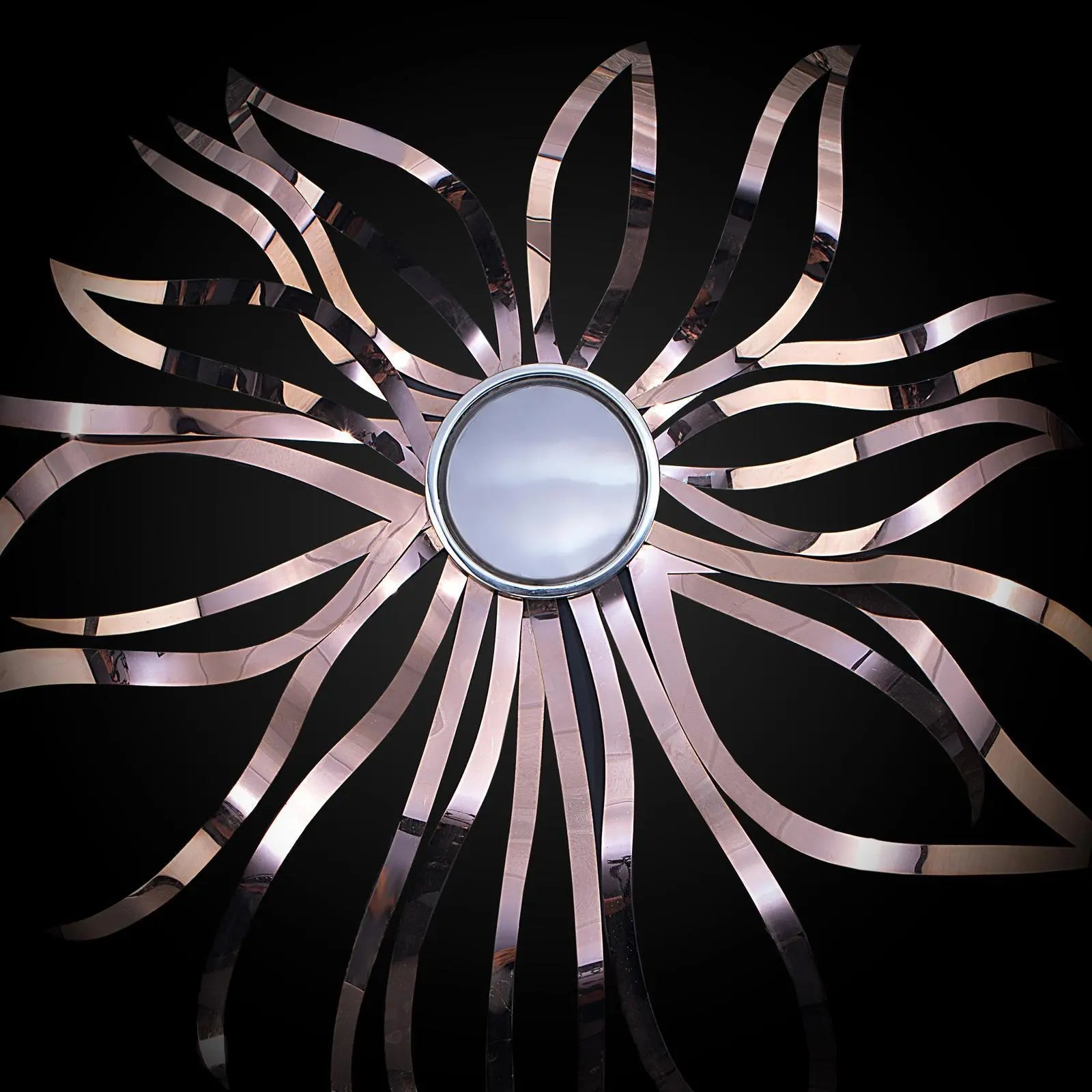 Sun Mirror Modern Wall Art