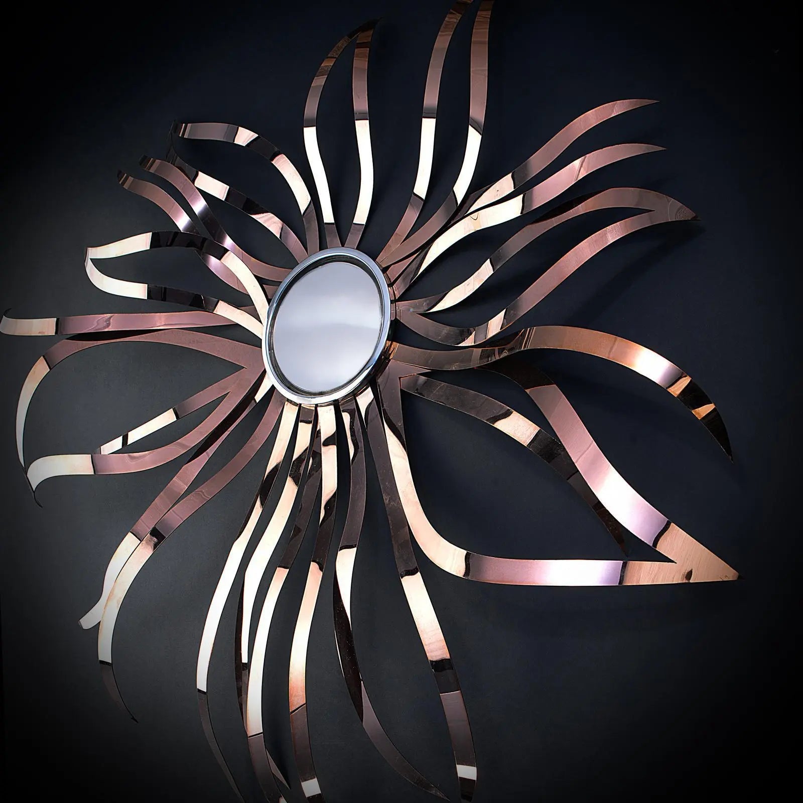 Sun Mirror Stylish Wall Art