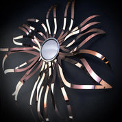 Sun Mirror Stylish Wall Art