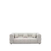 Theo Light Gray Luxury Sofa Set