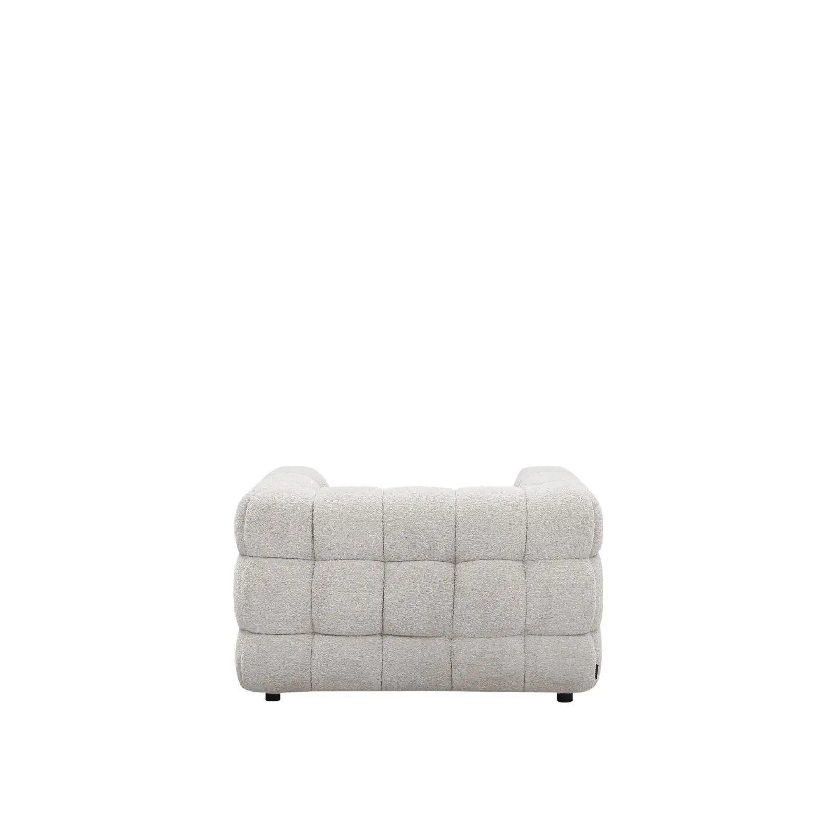 Theo Light Gray Luxury Sofa Set