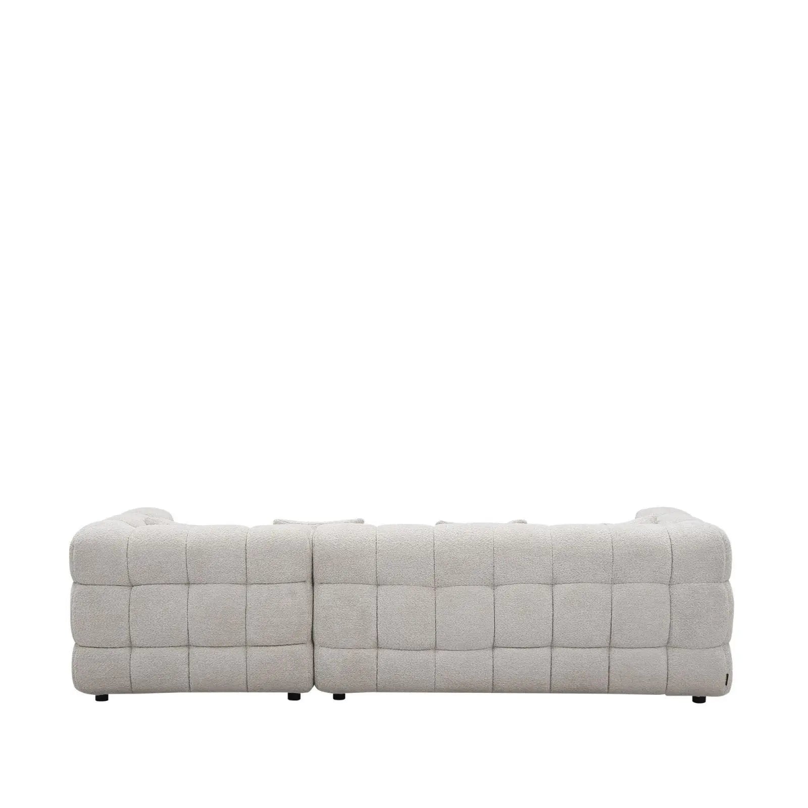 Theo Light Gray Roberto Grassie Sofa Set
