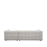 Theo Light Gray Roberto Grassie Sofa Set