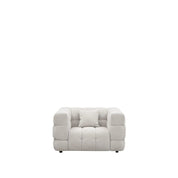 Theo Light Gray Roberto Grassie Sofa Set
