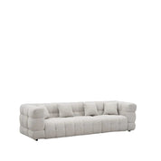 Theo Light Gray Stylish Sofa Set