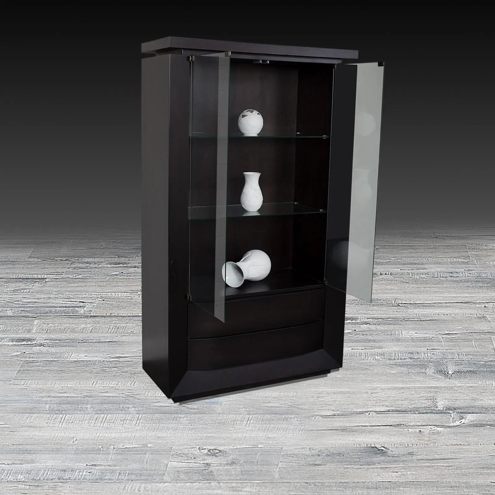 Torino Wenge Stylish Curio