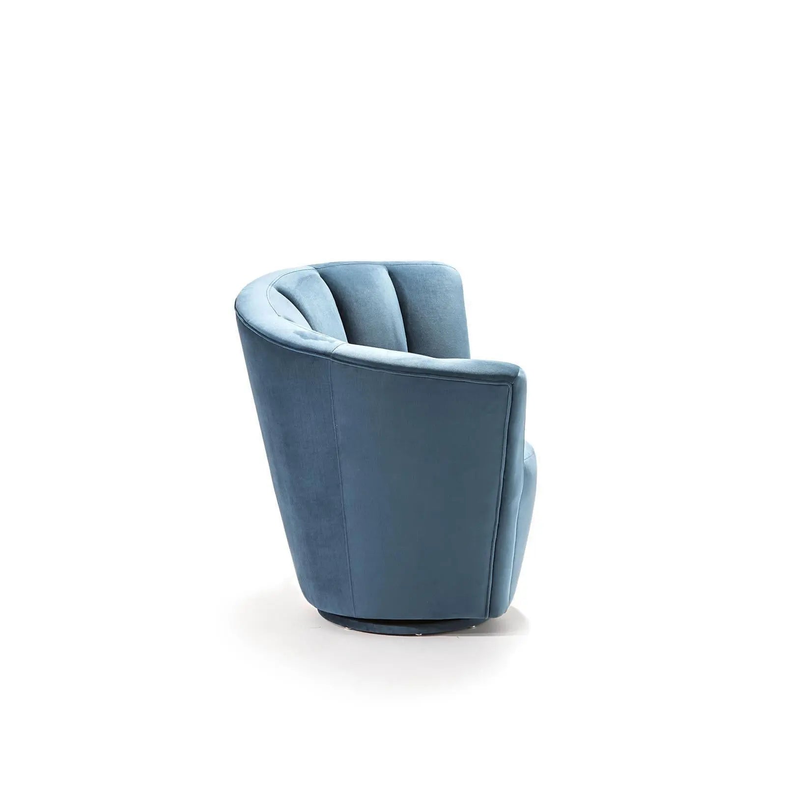 Tulip Raf Blue Stylish Accent Chair RG