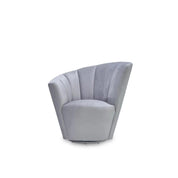 Tulip Raf Gray Accent Chair RG