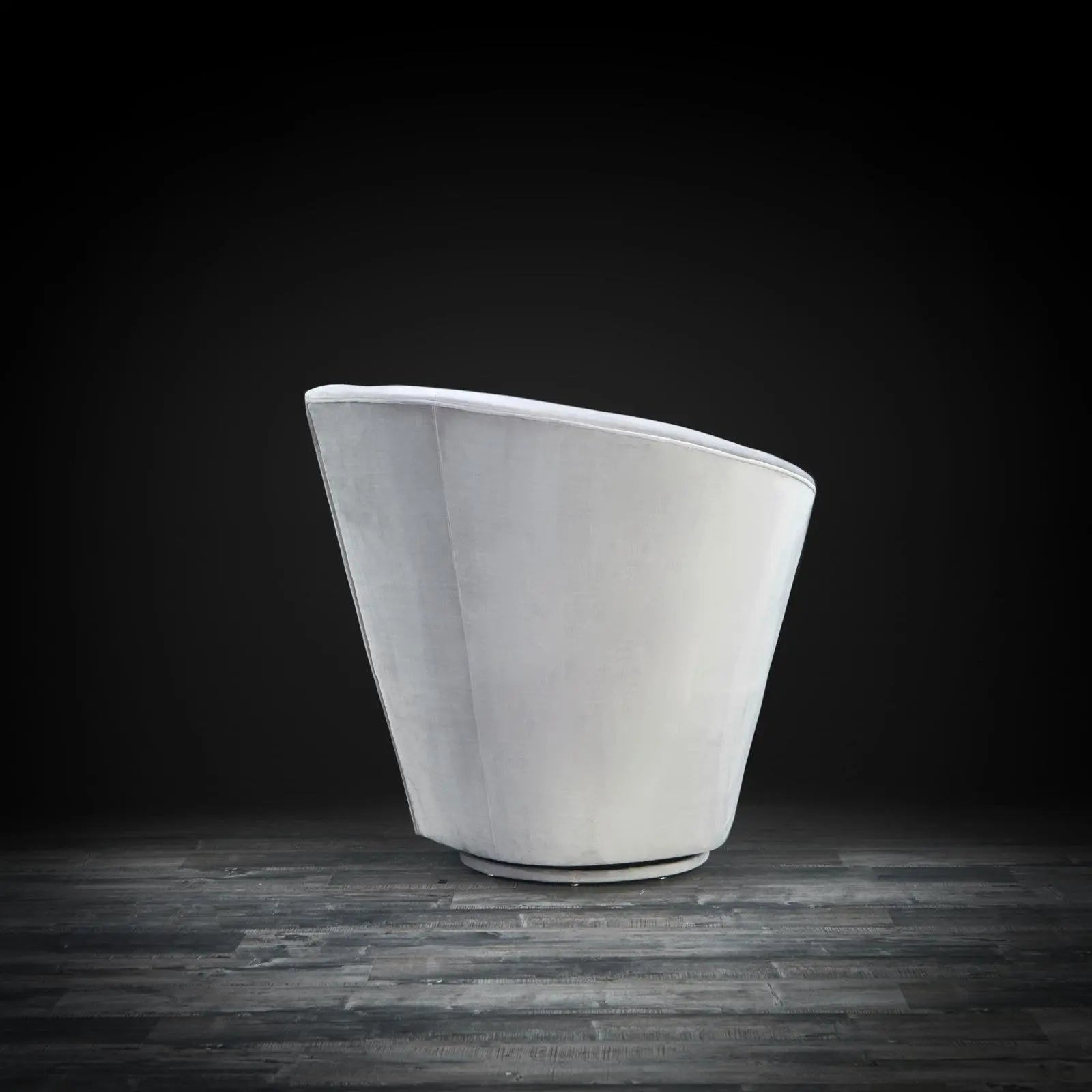 Tulip Raf Gray Luxury Accent Chair RG