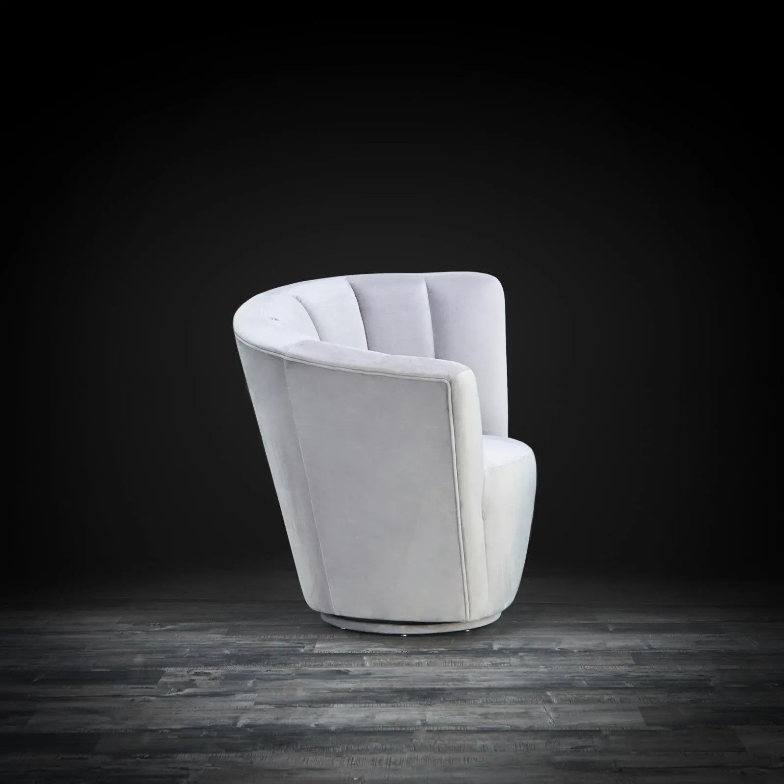 Tulip Raf Gray Roberto Grassie Accent Chair RG