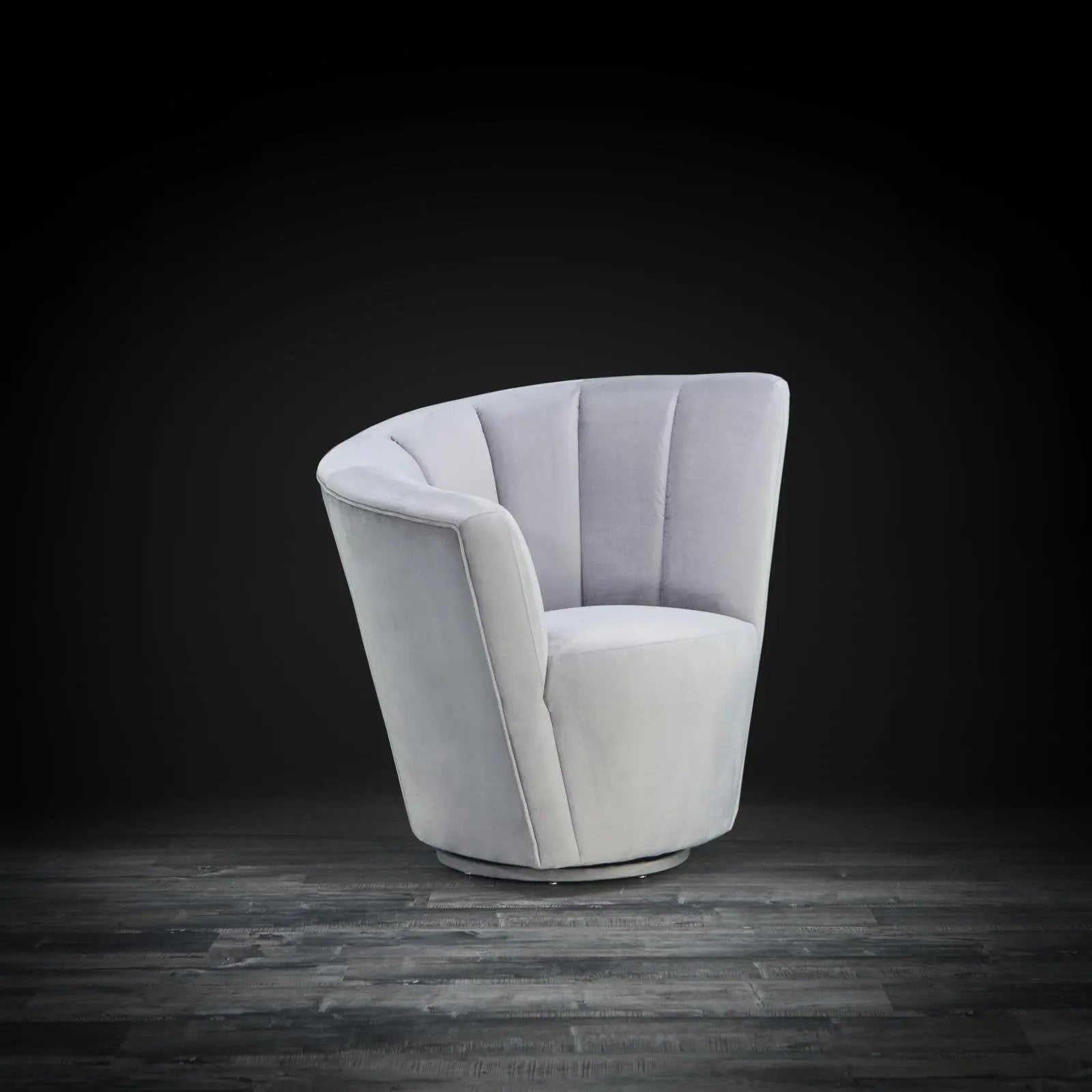 Tulip Raf Gray Stylish Accent Chair RG