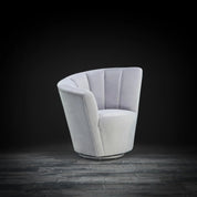 Tulip Raf Gray Stylish Accent Chair RG