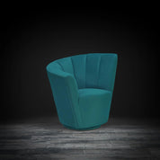 Tulip Raf Green Stylish Accent Chair RG