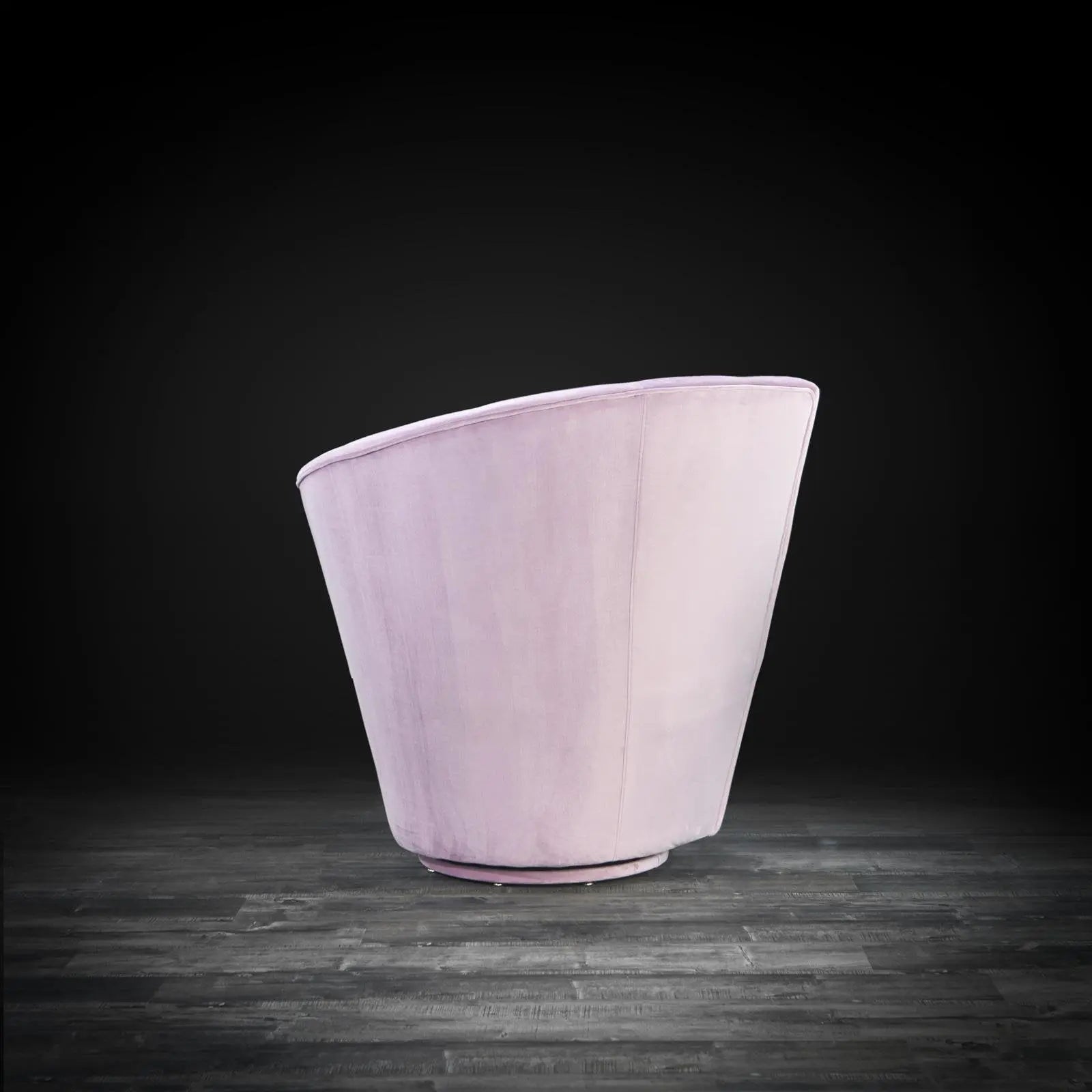 Tulip Raf Purple Luxury Accent Chair