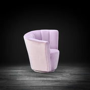 Tulip Raf Purple Roberto Grassie Accent Chair