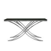 Valora Silver Console Table