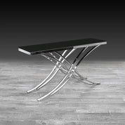 Valora Silver Stylish Console Table