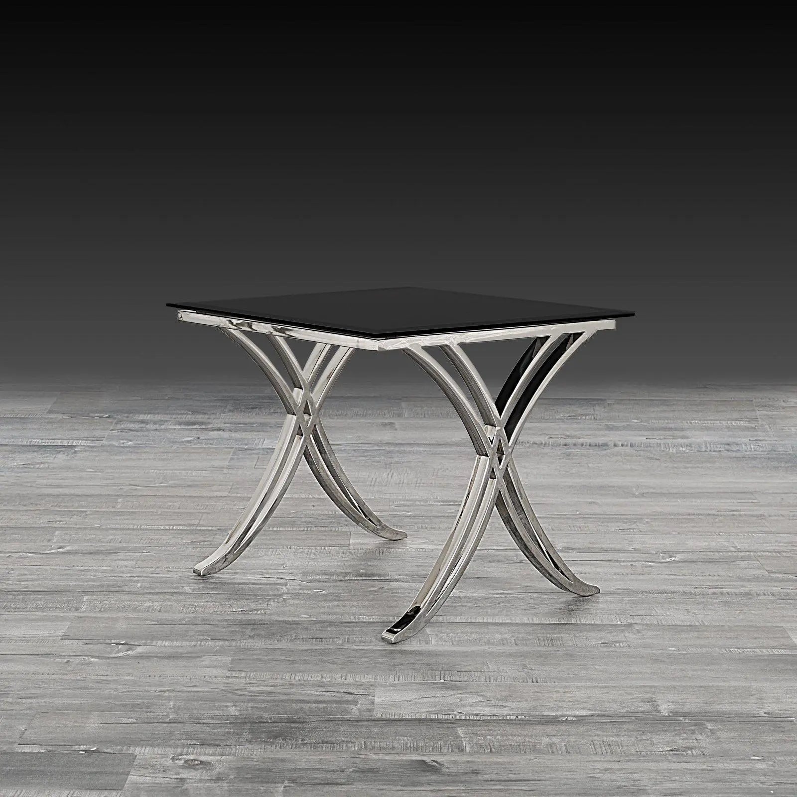 Valora Silver Stylish End Table