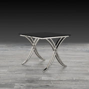 Valora Silver Stylish End Table