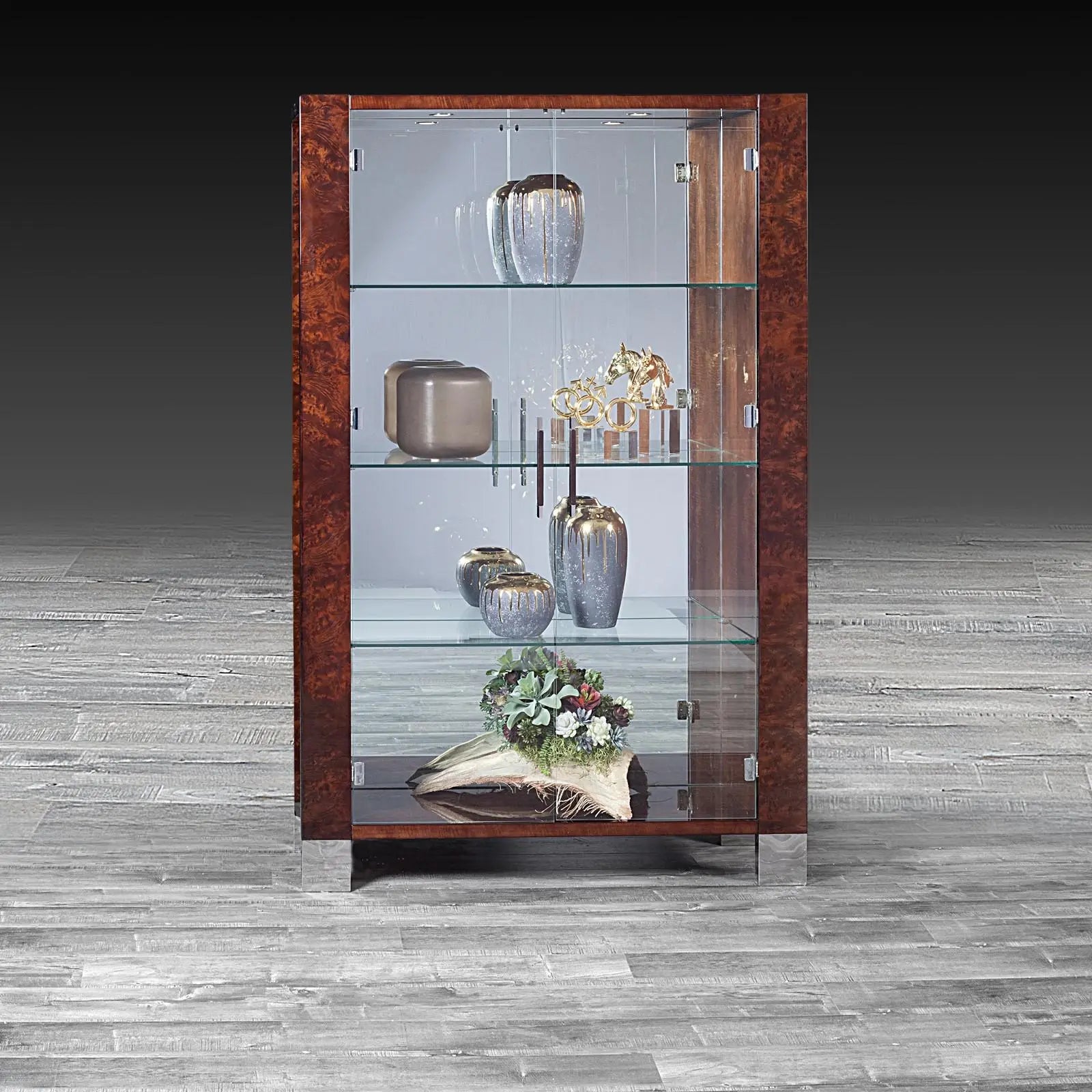Vanguard Maple Modern Curio