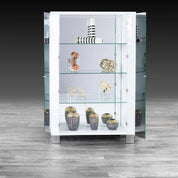 Vanguard White Stylish Curio
