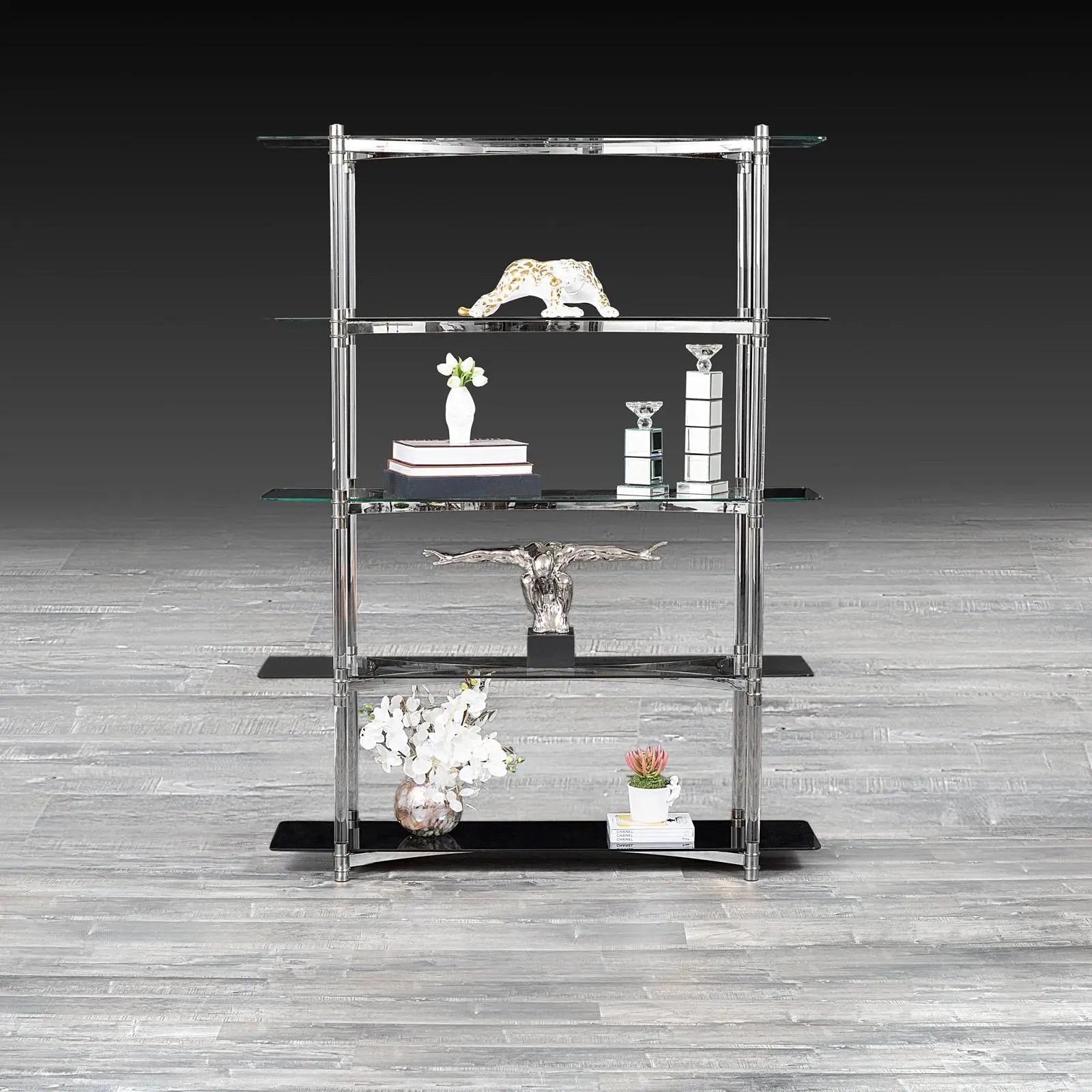 Varossi A Silver Luxury Shelf
