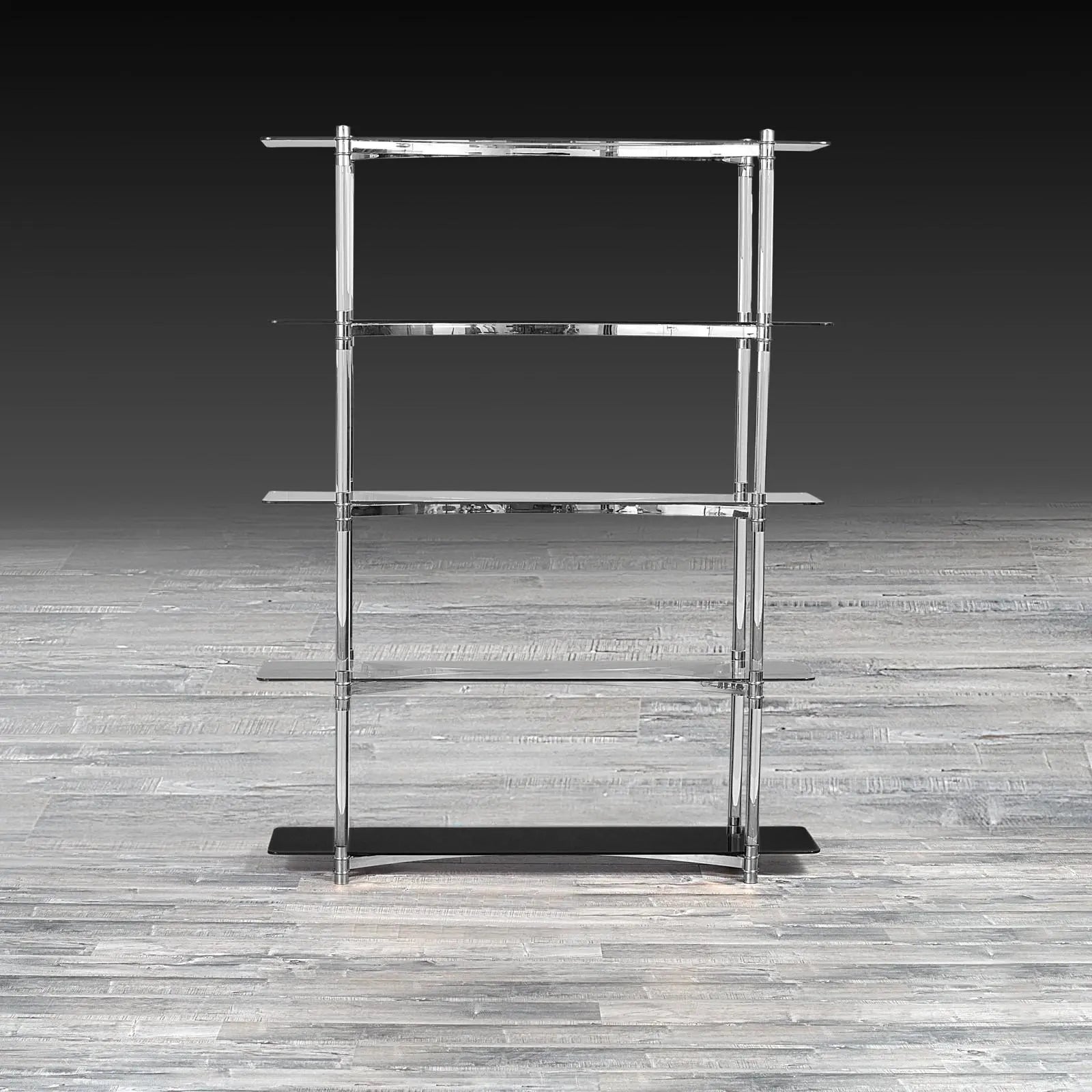 Varossi A Silver Modern Shelf