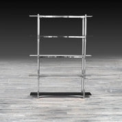 Varossi A Silver Modern Shelf