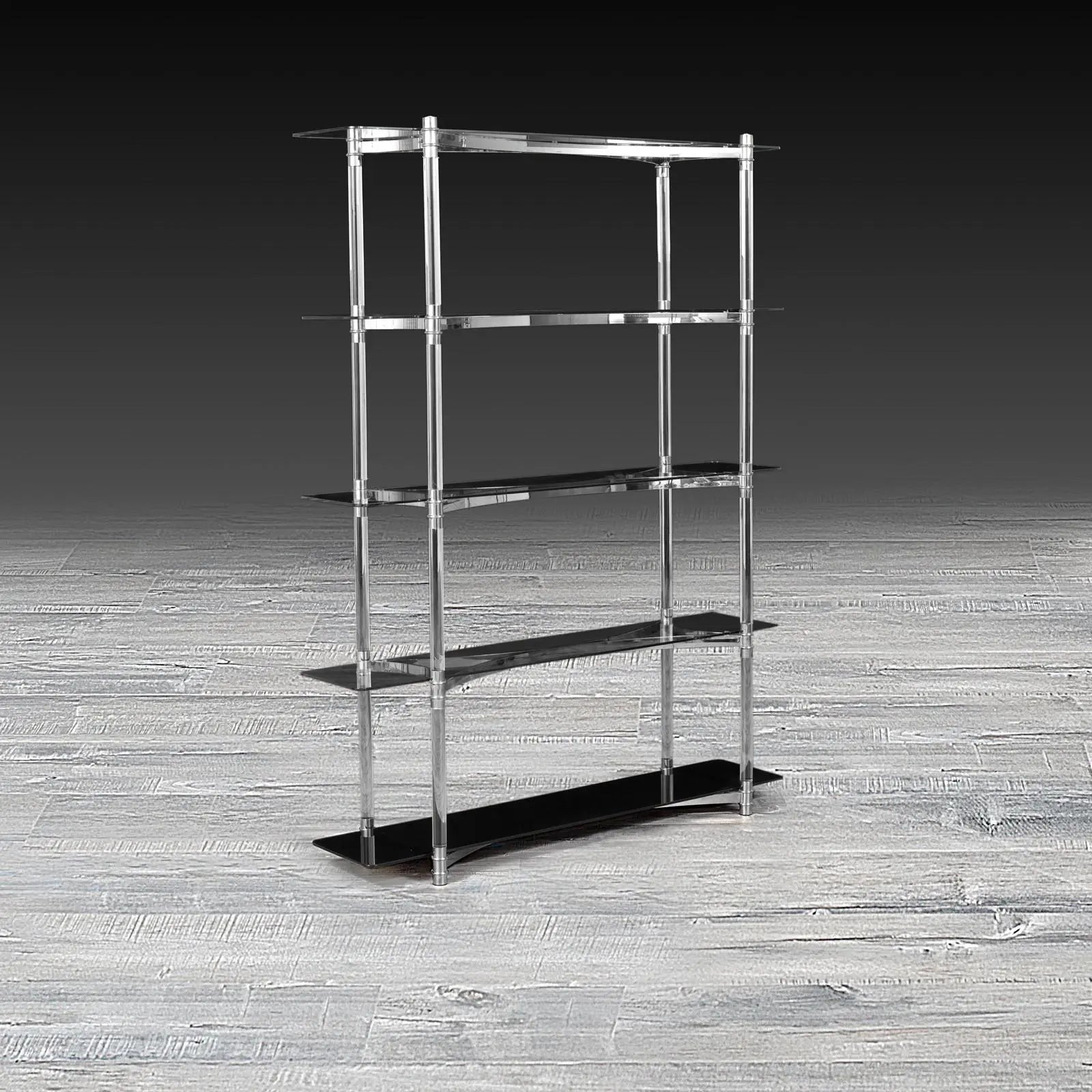 Varossi A Silver Stylish Shelf