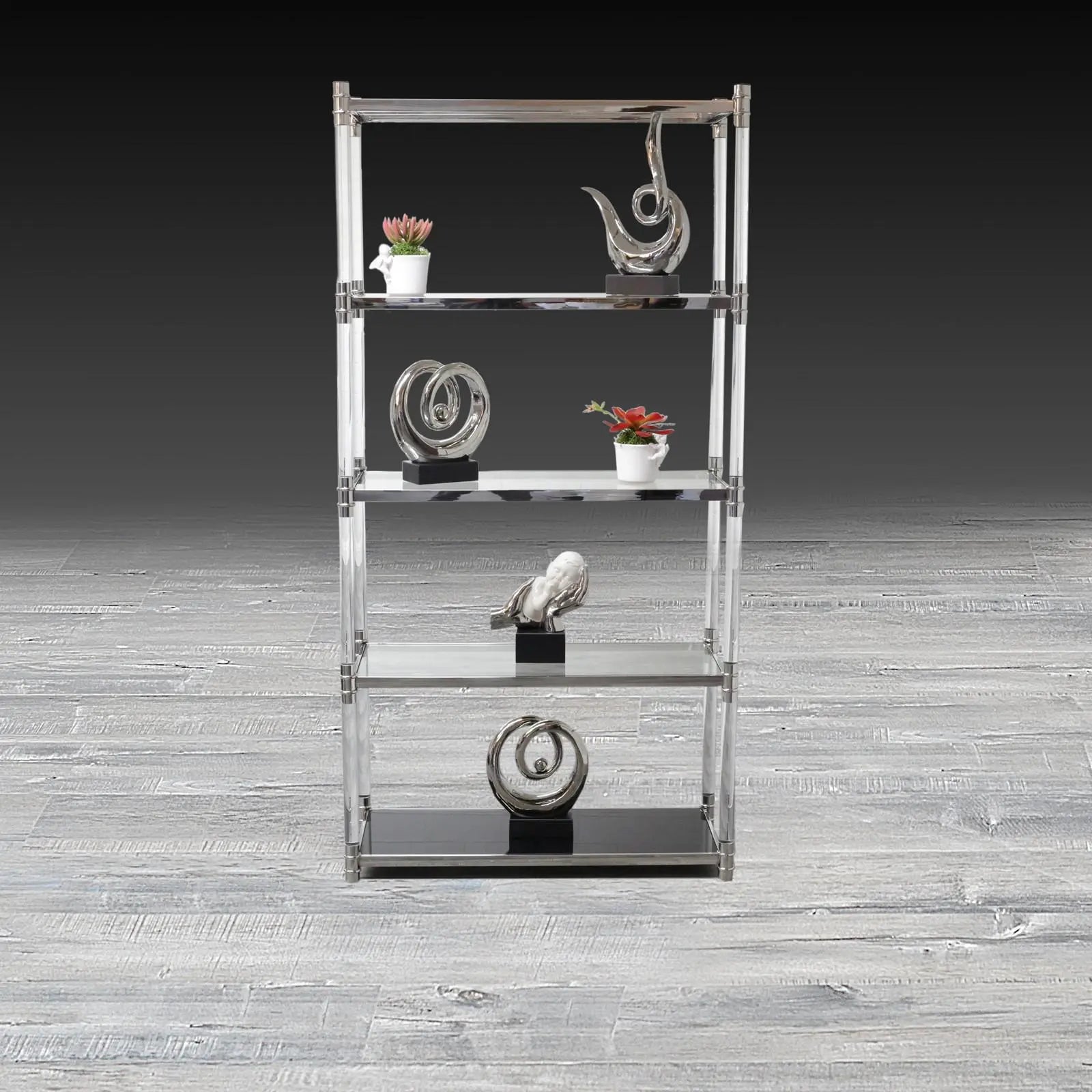 Varossi B Silver Roberto Grassie Shelf