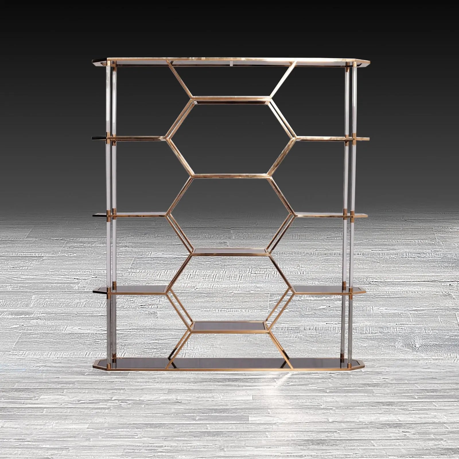 Varossi Hexagon RG Stylish Shelf