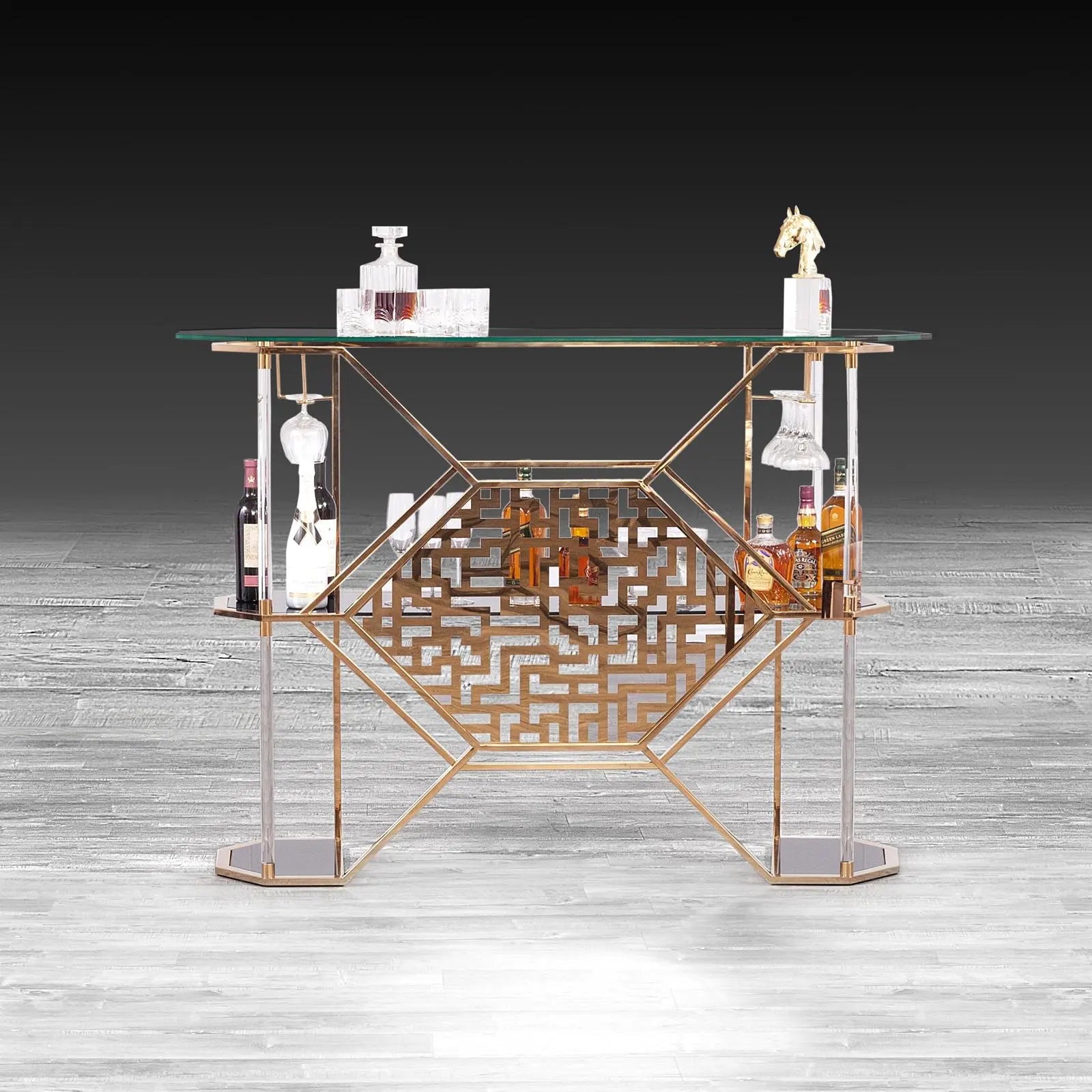 Varossi RG Modern Bar Table