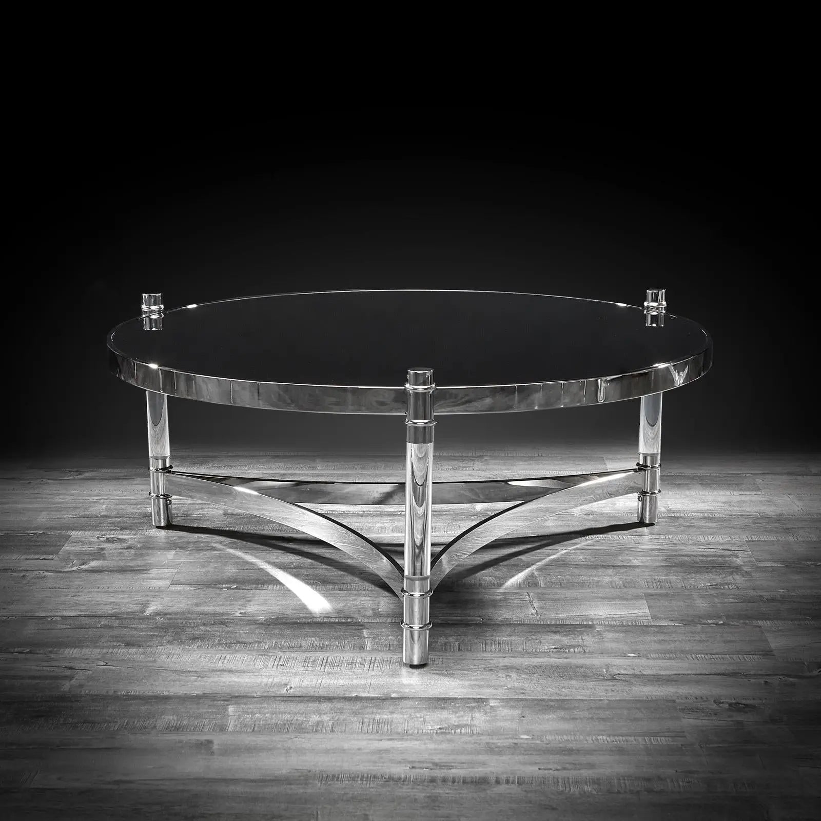 Varossi Round Silver