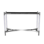 Varossi Silver Console Table