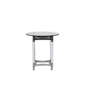 Varossi Silver End Table RG