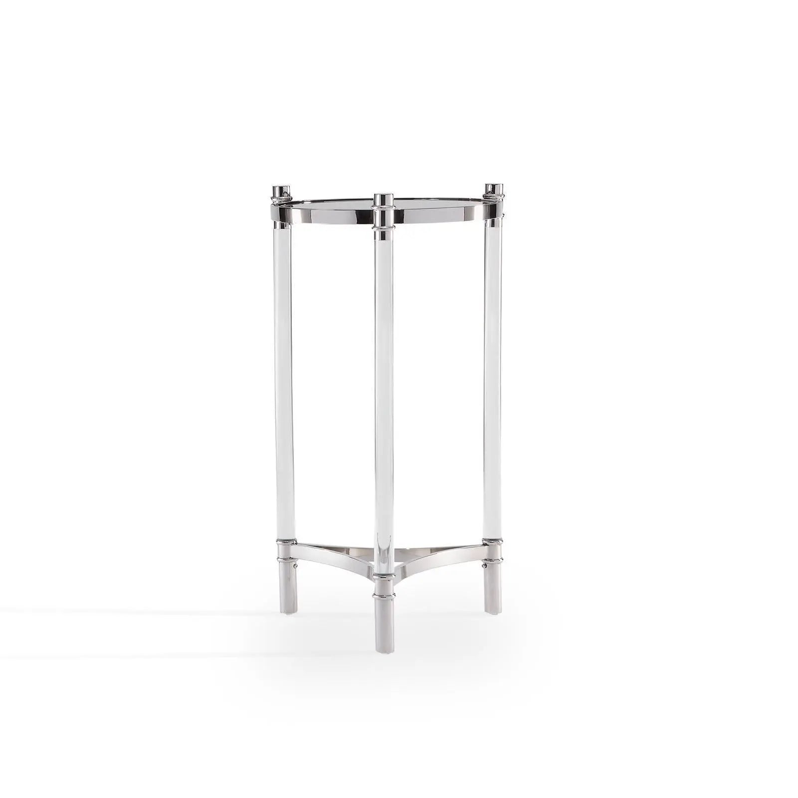 Varossi Silver Flower Stand
